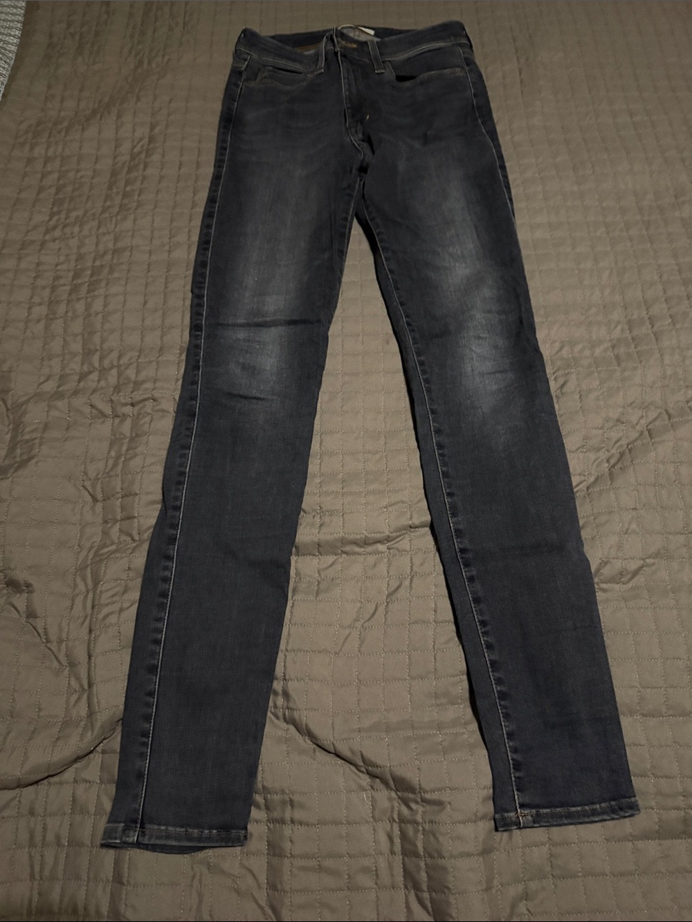 Fidelity Women's Dark Gray Skinny Jeans - Classic Slim Fit